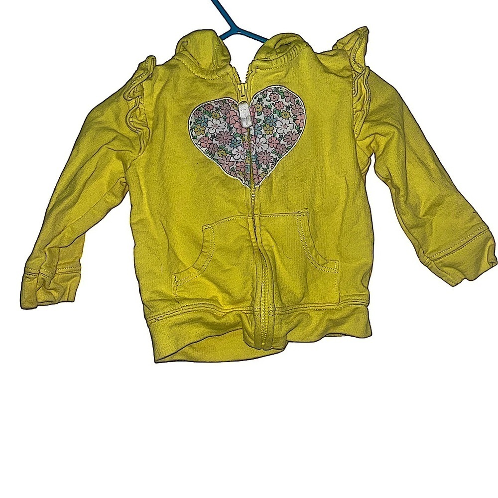 Carters Baby Girls Hooded Zipper Jacket (Ask About Twin Sets!)